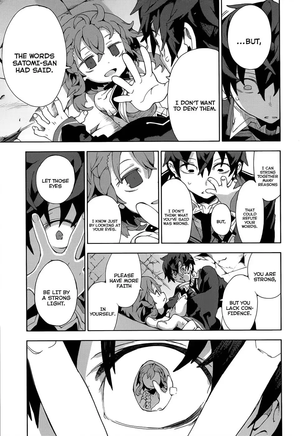 Black Bullet Chapter 11 18